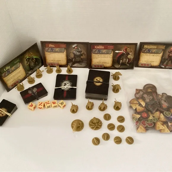 Mice and Mystics Board Game